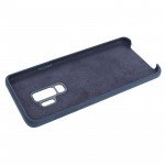 Wholesale Galaxy S9 Pro Silicone Hard Case (Navy Blue)